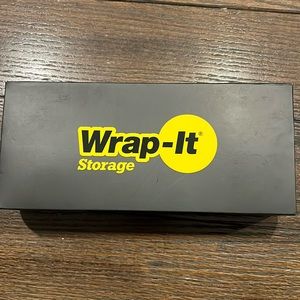 Wrap-it storage, closed not opened ever